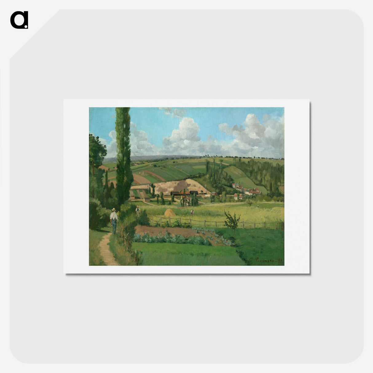 1-60_Camille-Pissarro_hagaki
