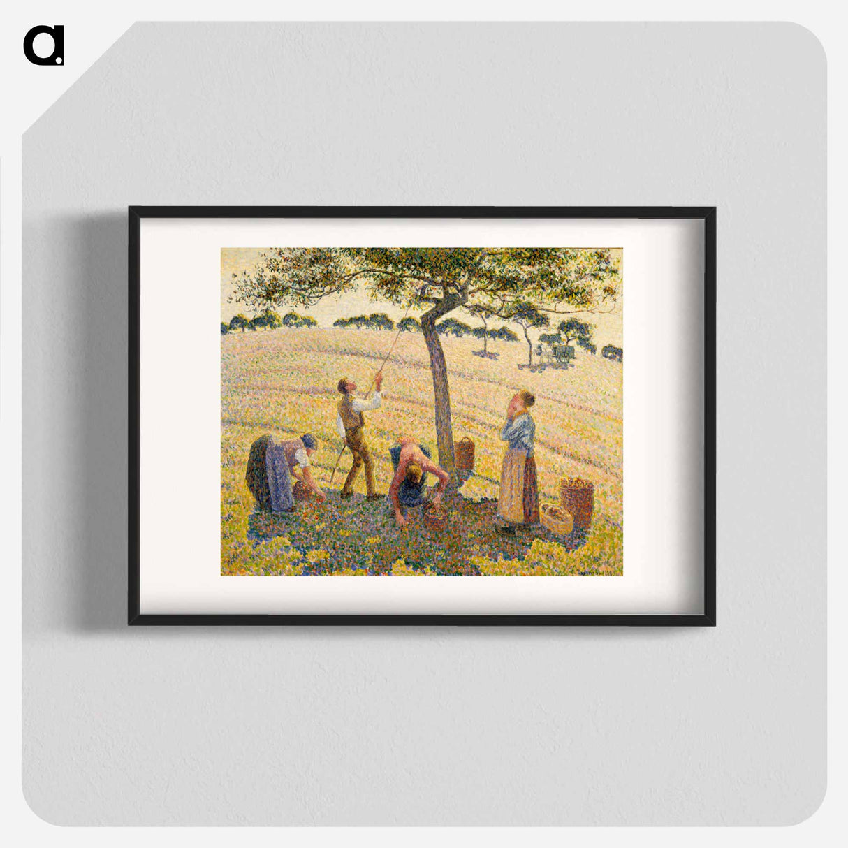 アートポスター-Apple Harvest
- ダラス美術館 Poster.