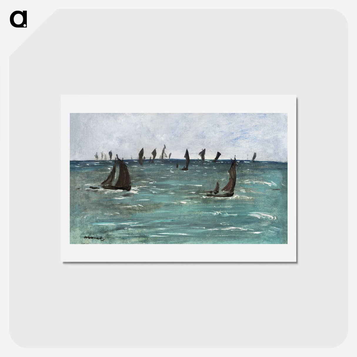 1-60_Edouard-Manet_hagaki