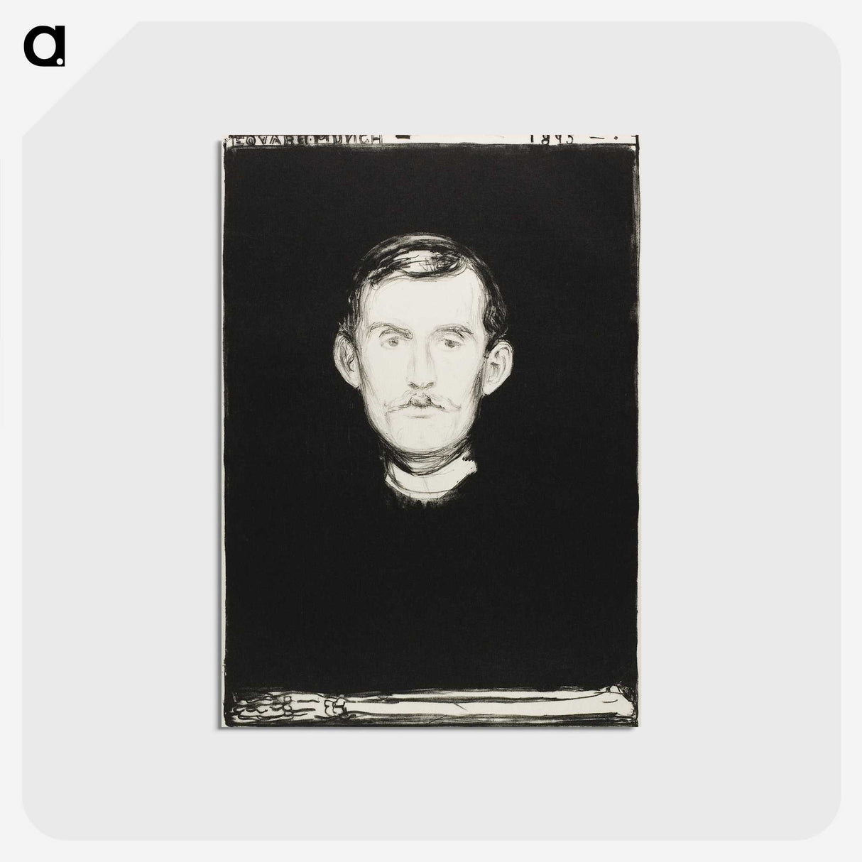 1-60_Edvard-Munch_postcard