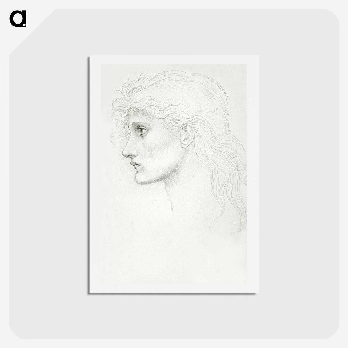 1-60_Edward-Burne-Jones_hagaki