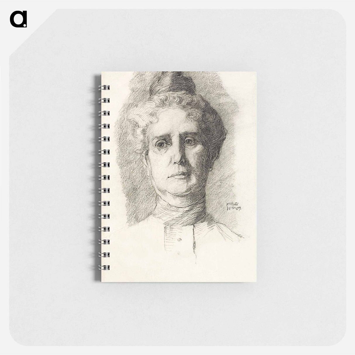 The Artist’s Mother - エゴン シーレ Memo.