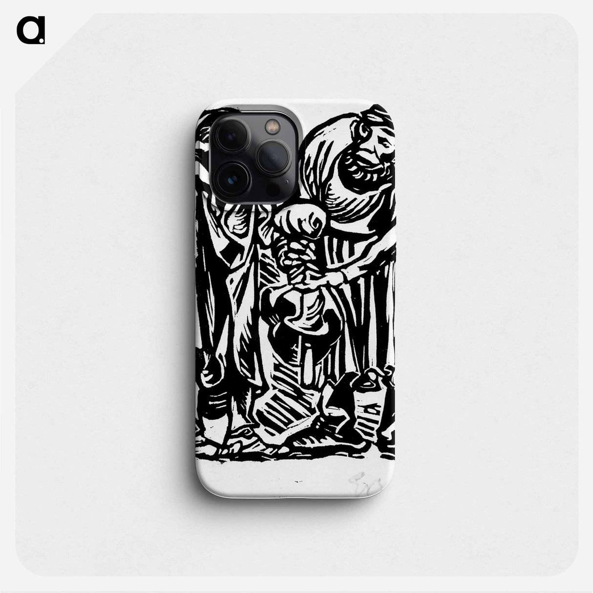 Stonebreaker and red kaiser - エルンスト ハインリヒ バルラッハ Phone Case.