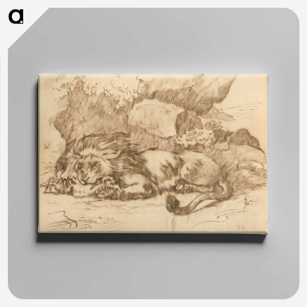 1-60_Eugene-Delacroix_canvas