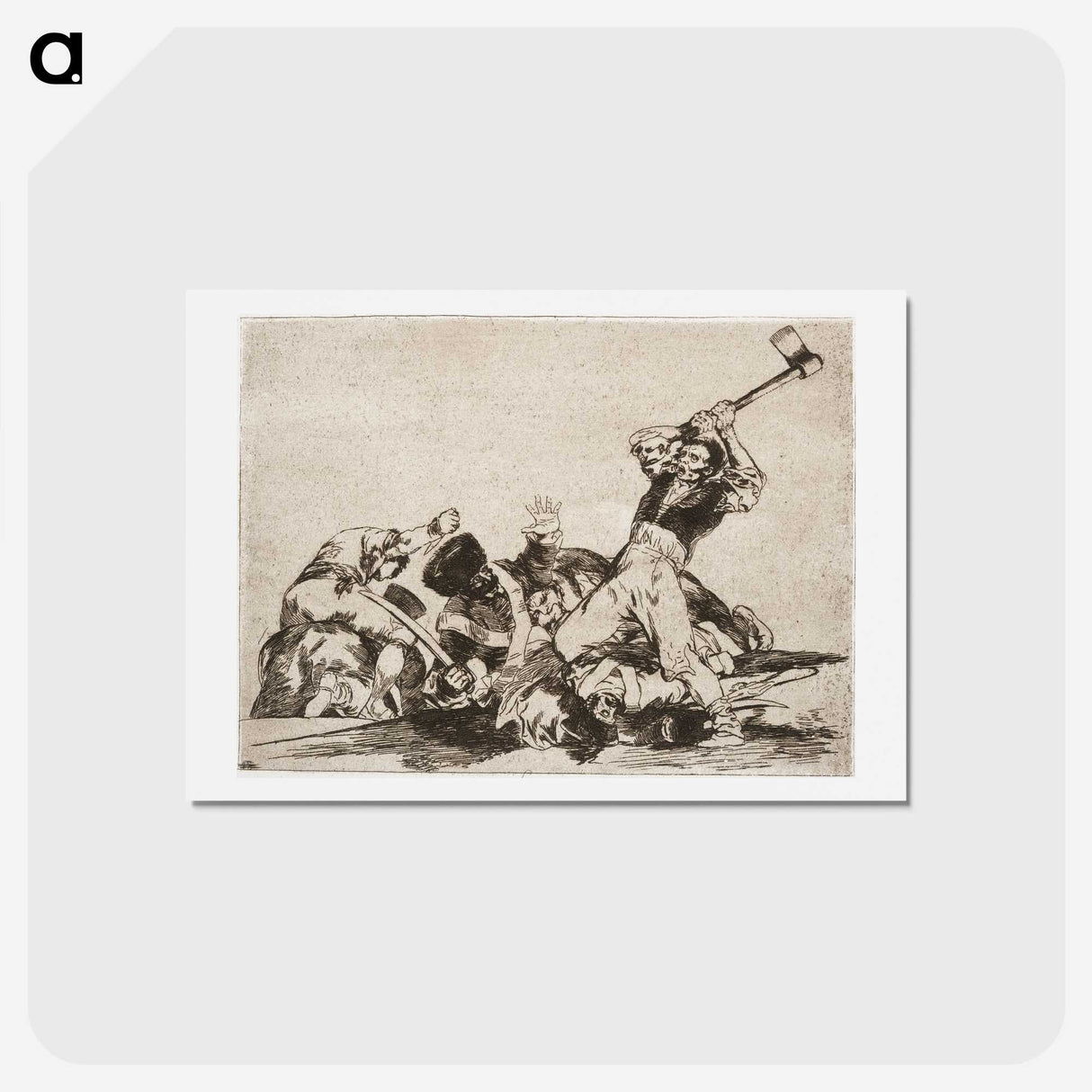 1-60_Francisco-de-Goya_hagaki
