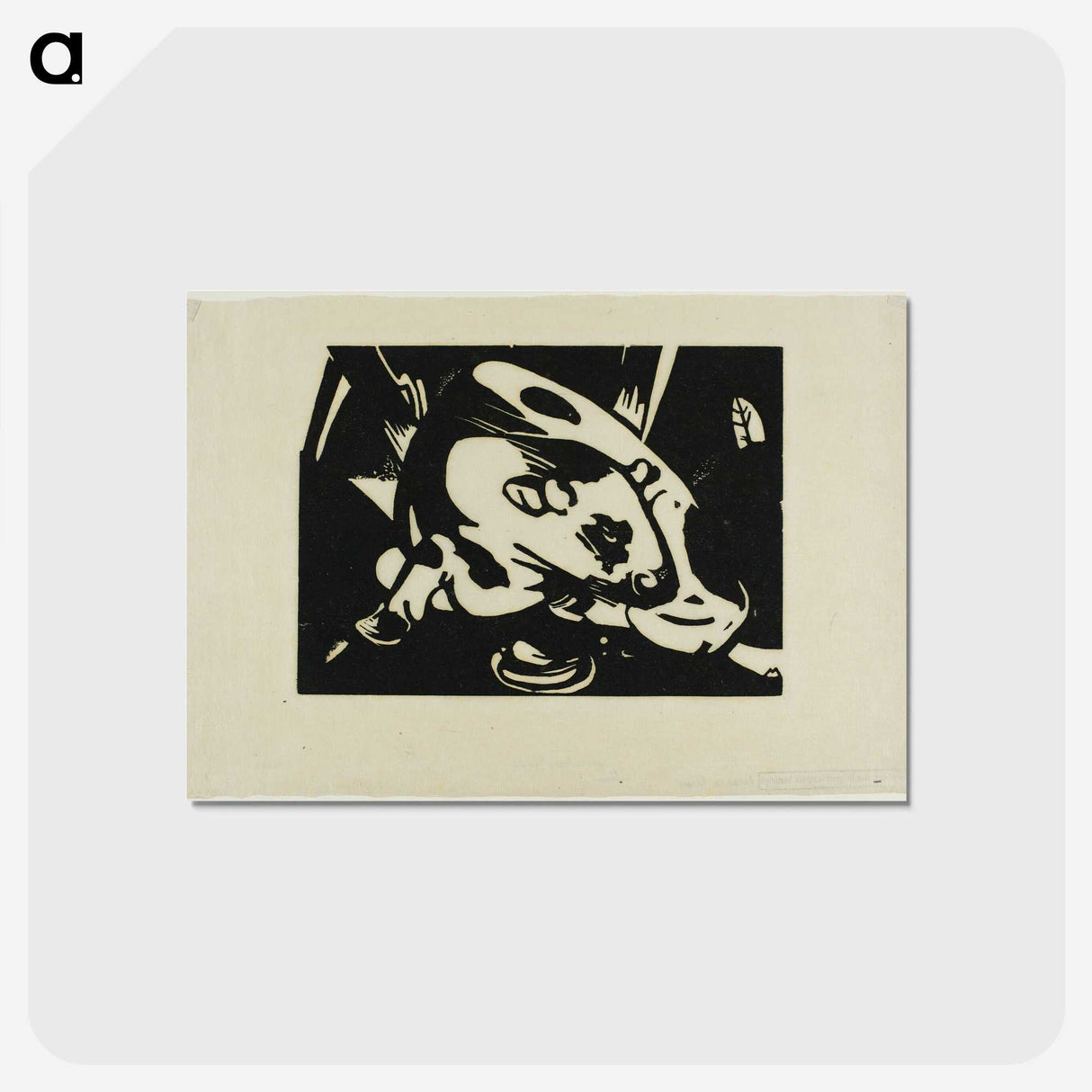 1-60_Franz-Marc_postcard