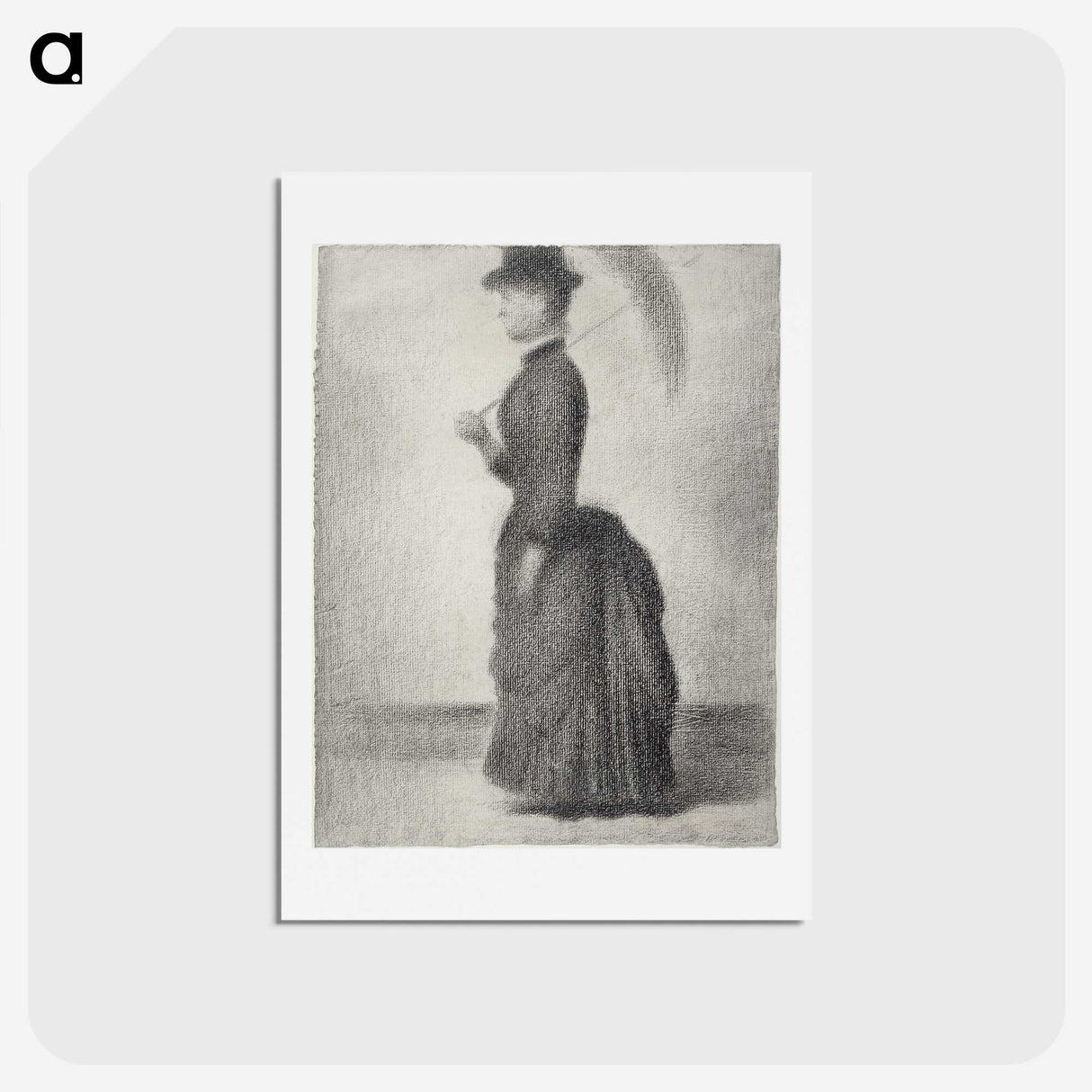1-60_Georges-Seurat_hagaki