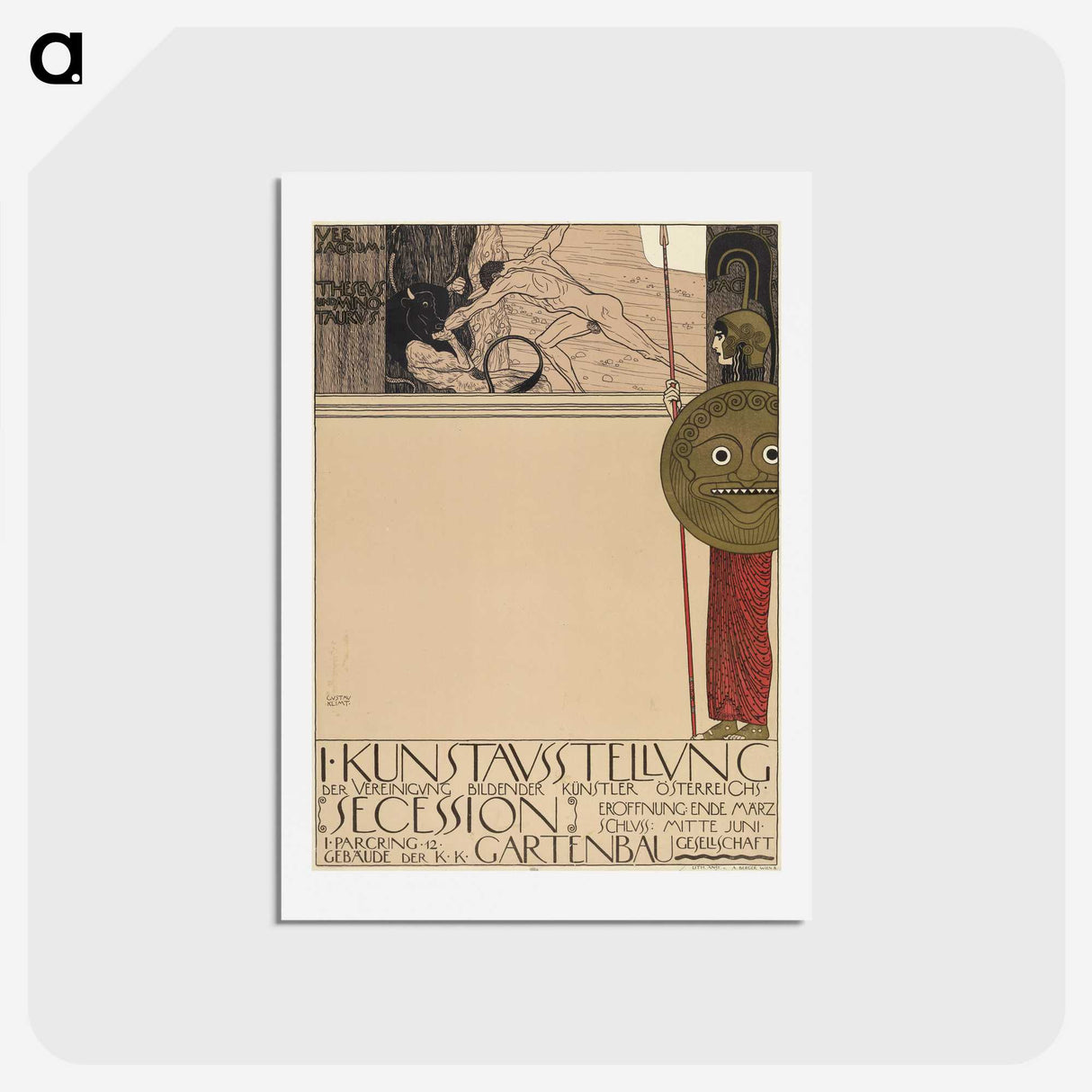 1-60_Gustav-Klimt_hagaki