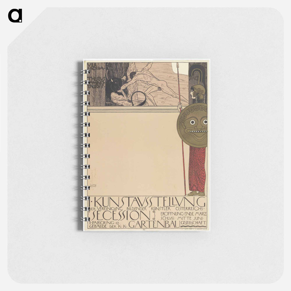 1st Secession exhibition - グスタフ クリムト Memo.