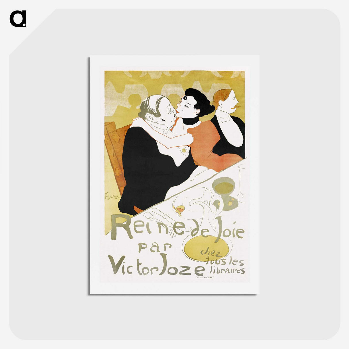 1-60_Henri-de-Toulouse-Lautrec_hagaki