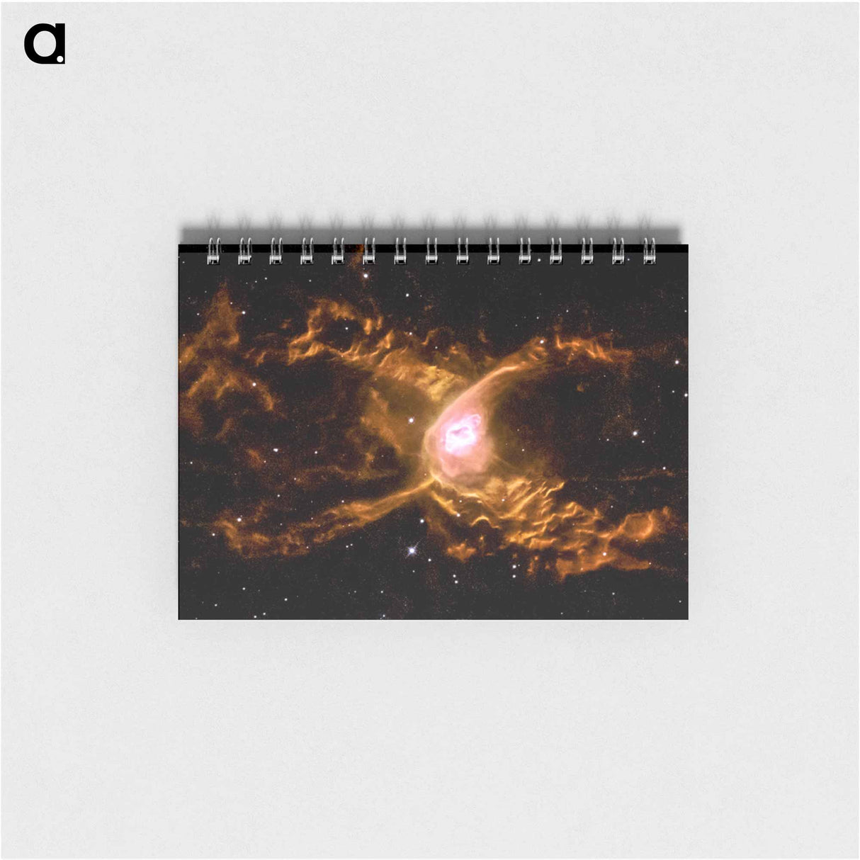 アートメモ帳-Red Spider Nebula
- ハッブル画像 Memo.