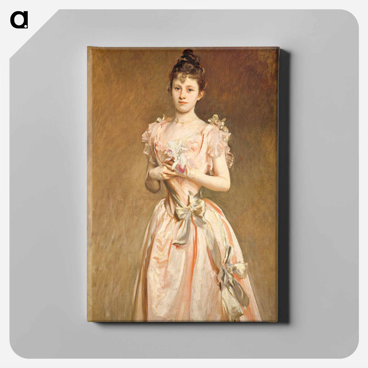 Miss Grace Woodhouse - John Singer Sargent Canvas.