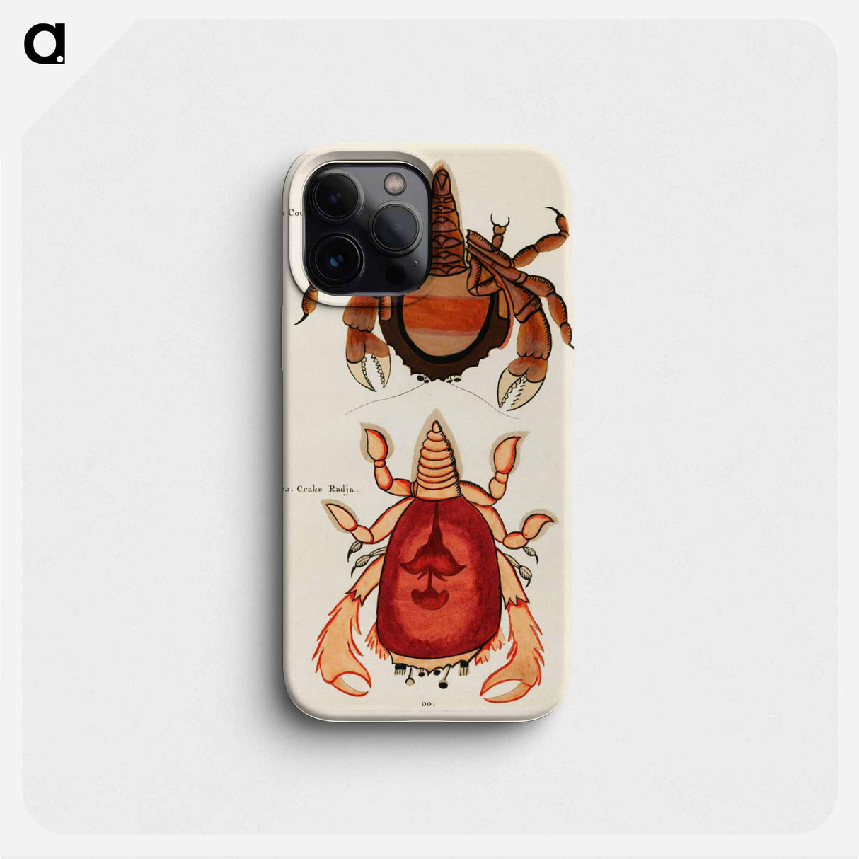 Moluccan Crabs
- ルイ ルナール Phone Case.