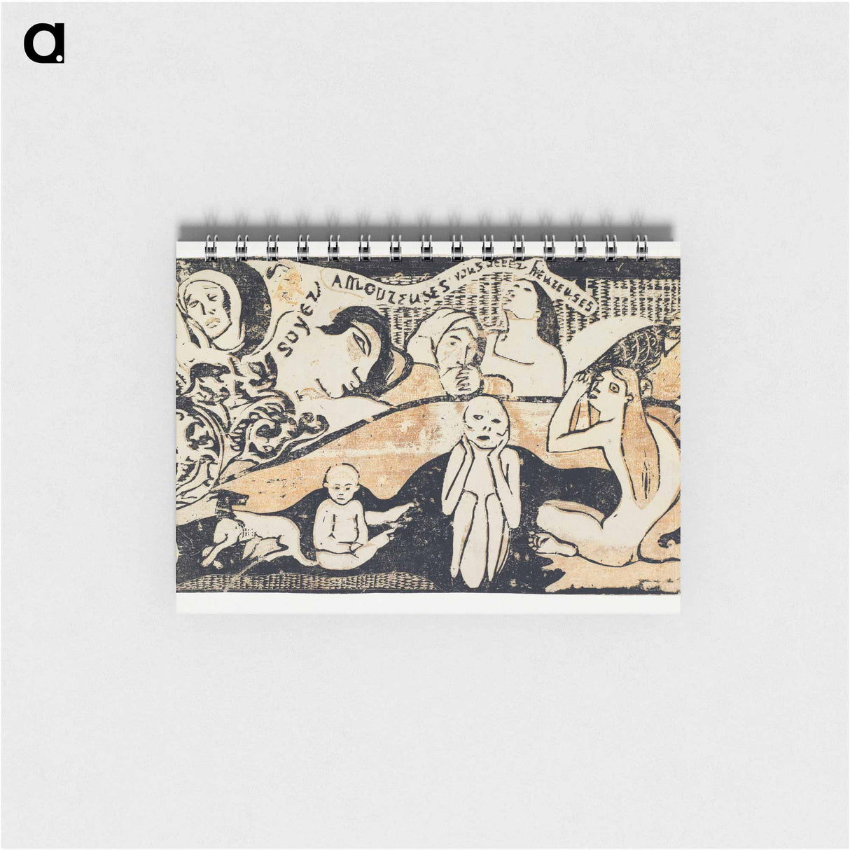 Love, and You Will Be Happy - ポール ゴーギャン Memo.