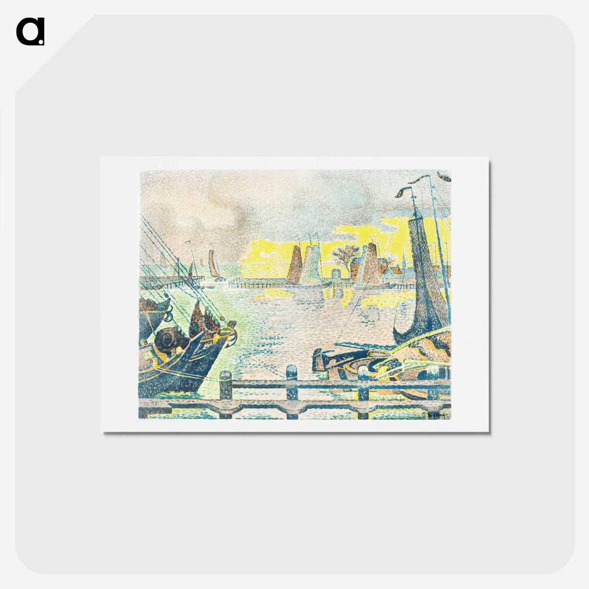 1-60_Paul-Signac_hagaki