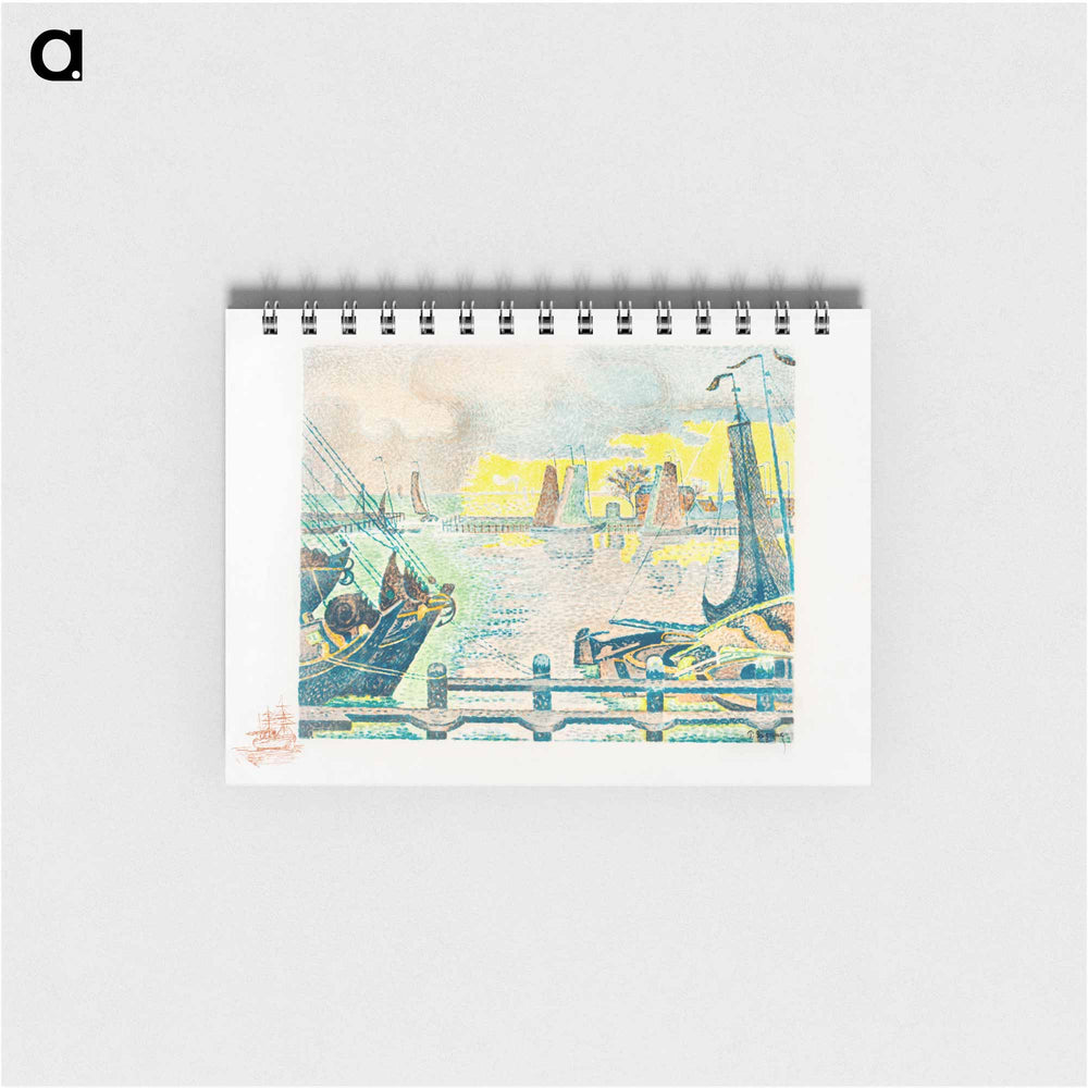 Boats at Flushing - ポール シニャック Memo.