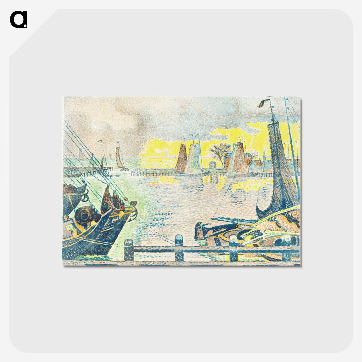1-60_Paul-Signac_postcard