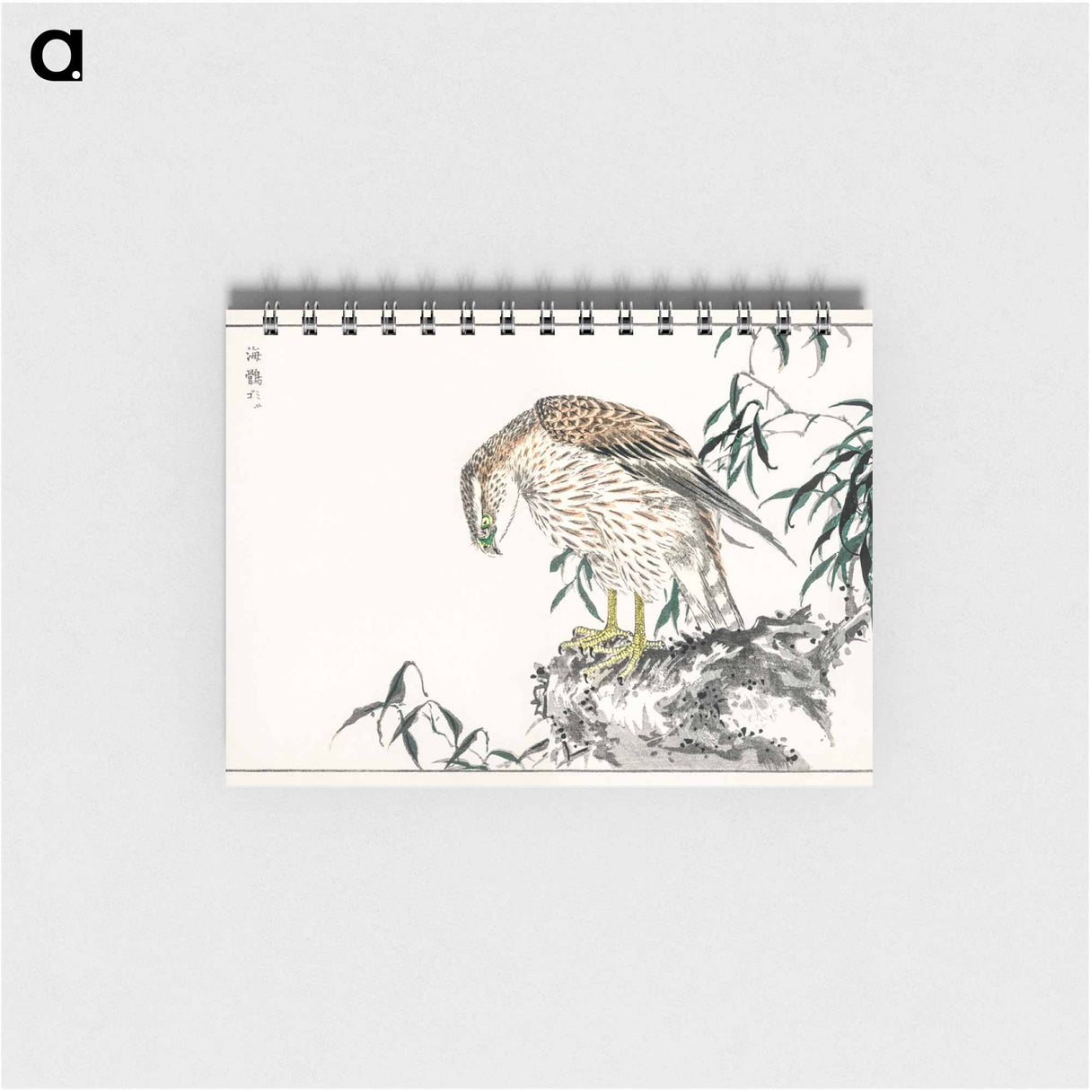 アートメモ帳-Osprey
- 鳥類図鑑 Memo.