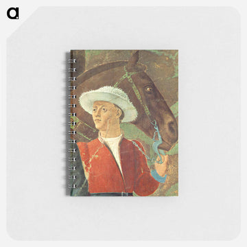 Procession of the Queen of Sheba (detail) - ピエロ デラ フランチェスカ Memo.