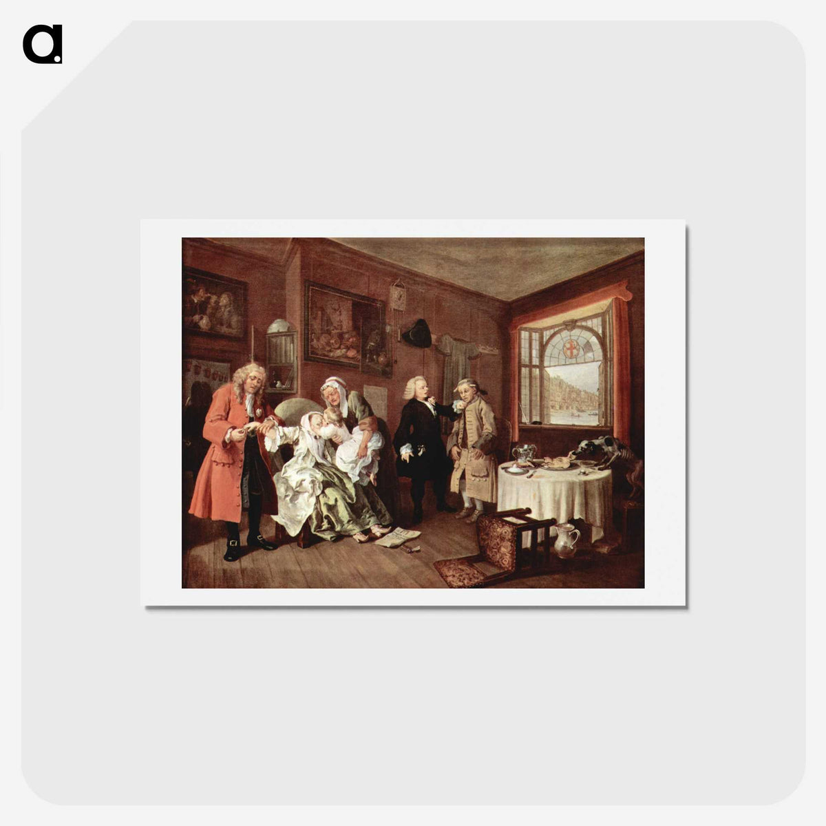 1-60_William-Hogarth_hagaki
