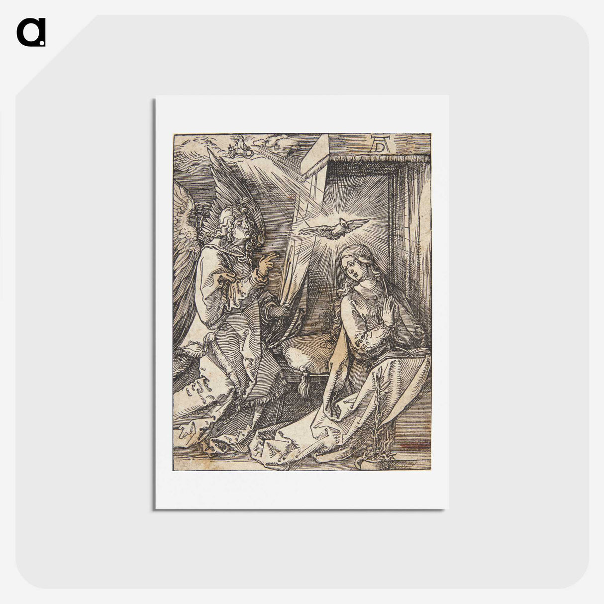 1-61_Albrecht-Durer_hagaki