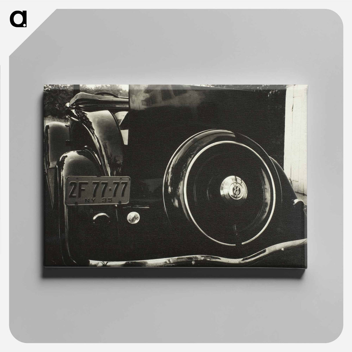 アートパネル-Car 2F-77–77 - アルフレッド スティーグリッツ Canvas.