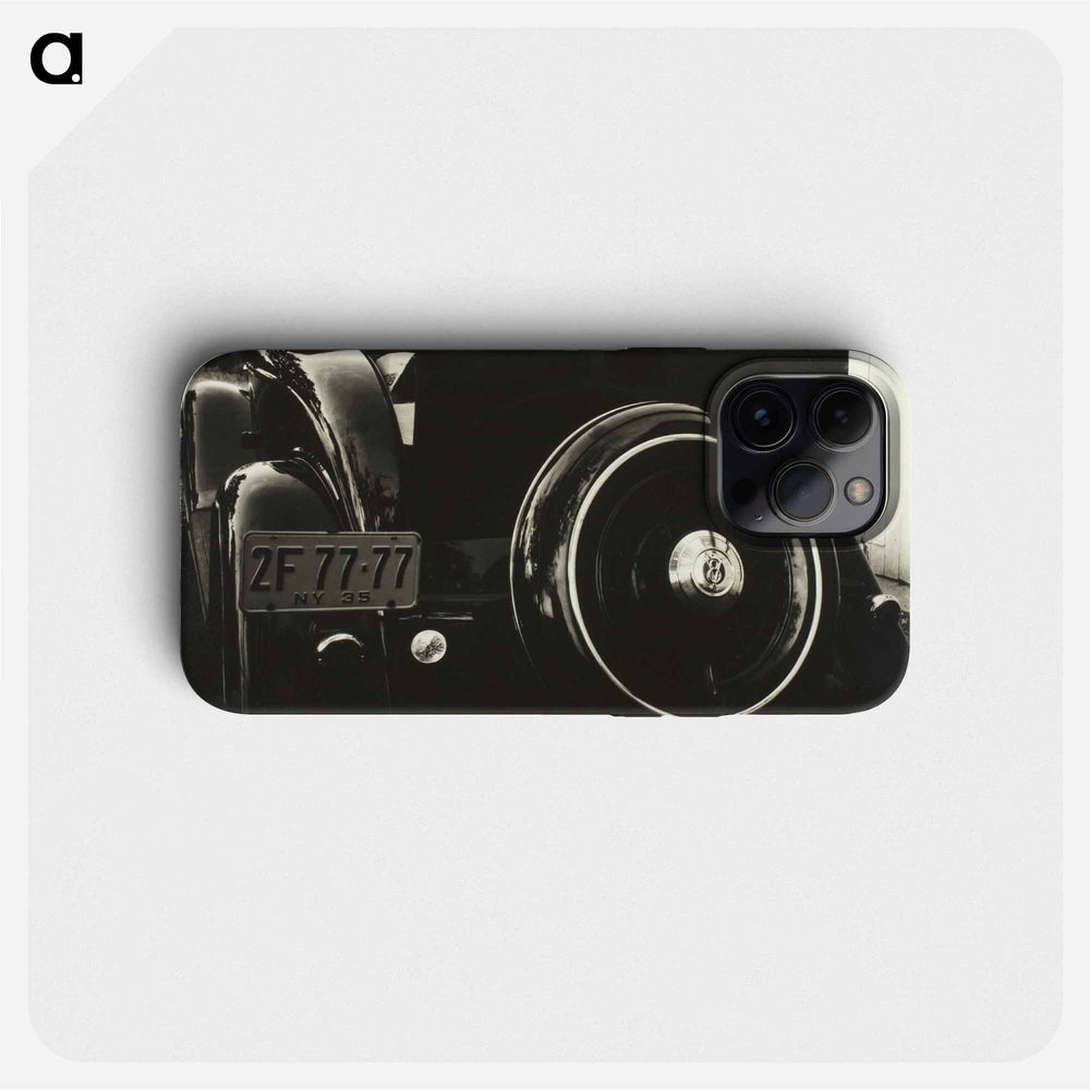Car 2F-77–77 - アルフレッド スティーグリッツ Phone Case.