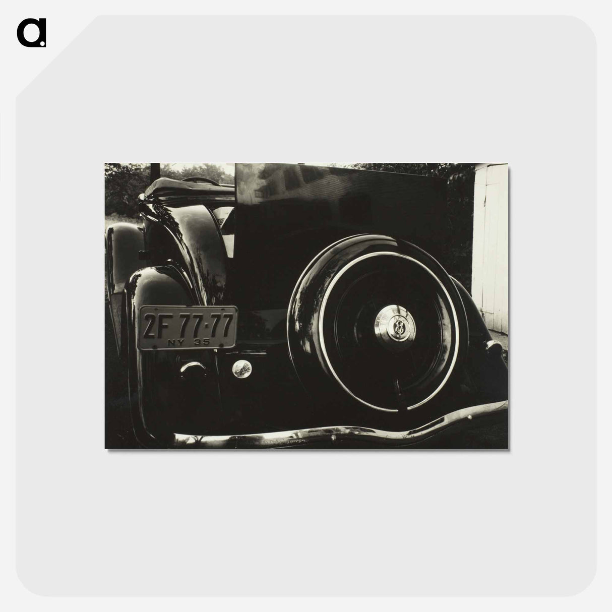 アートポストカード-Car 2F-77–77 - アルフレッド スティーグリッツ Postcard.