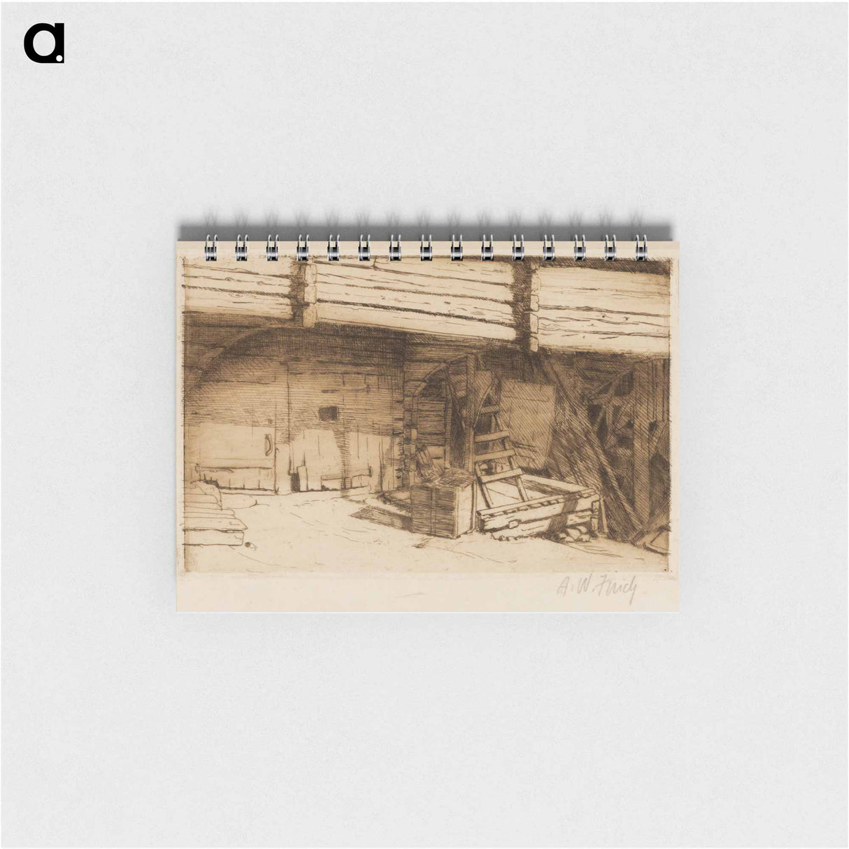 Outbuilding - アルフレッド ウィリアム フィンチ Memo.