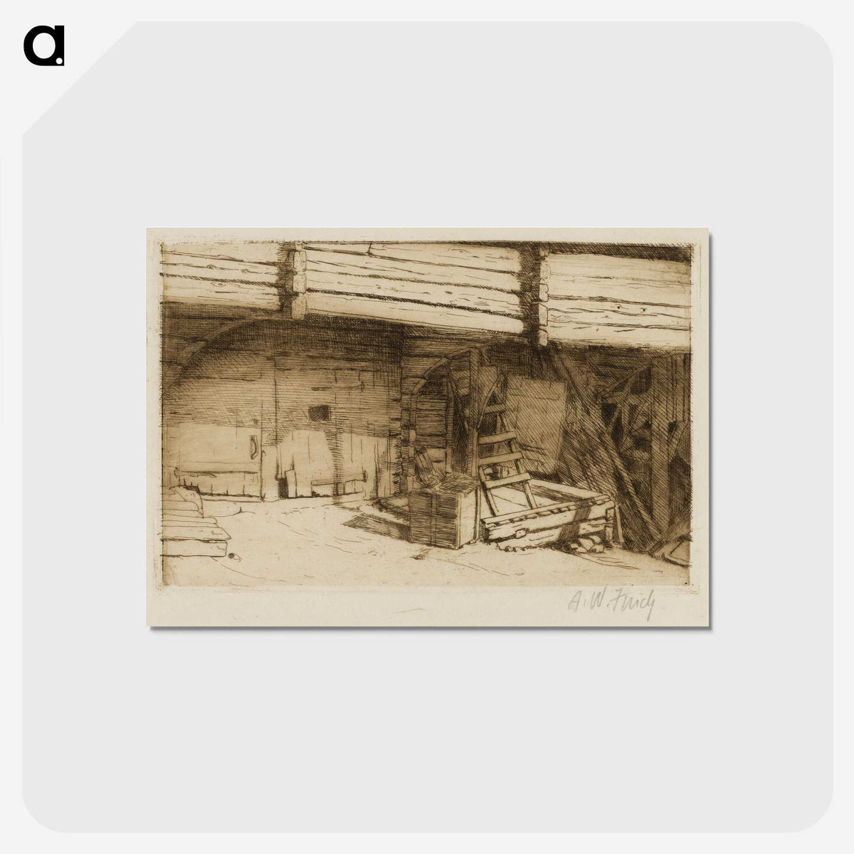 1-61_Alfred-William-Finch_postcard