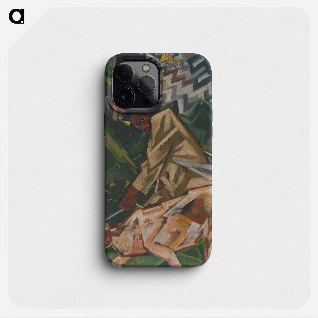 Opposite - アーノルド ピーター ワイズ クビンチャン Phone Case.