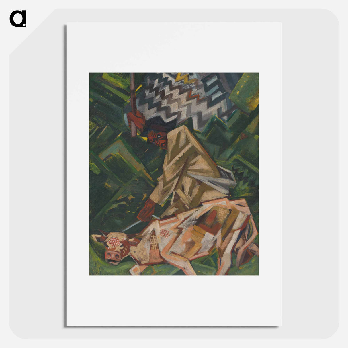 Opposite - アーノルド ピーター ワイズ クビンチャン Poster.