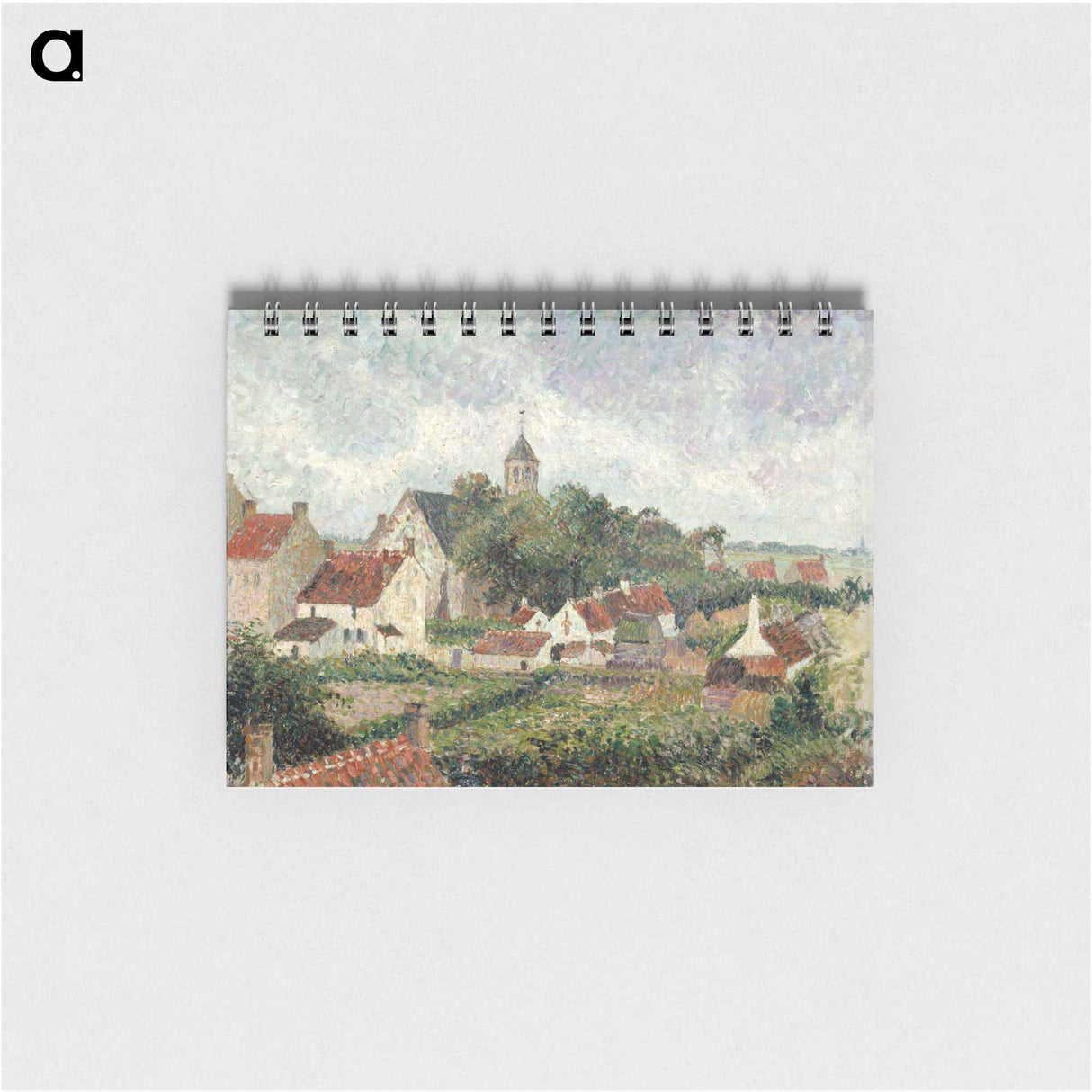 Knocke village - カミーユ ピサロ Memo.