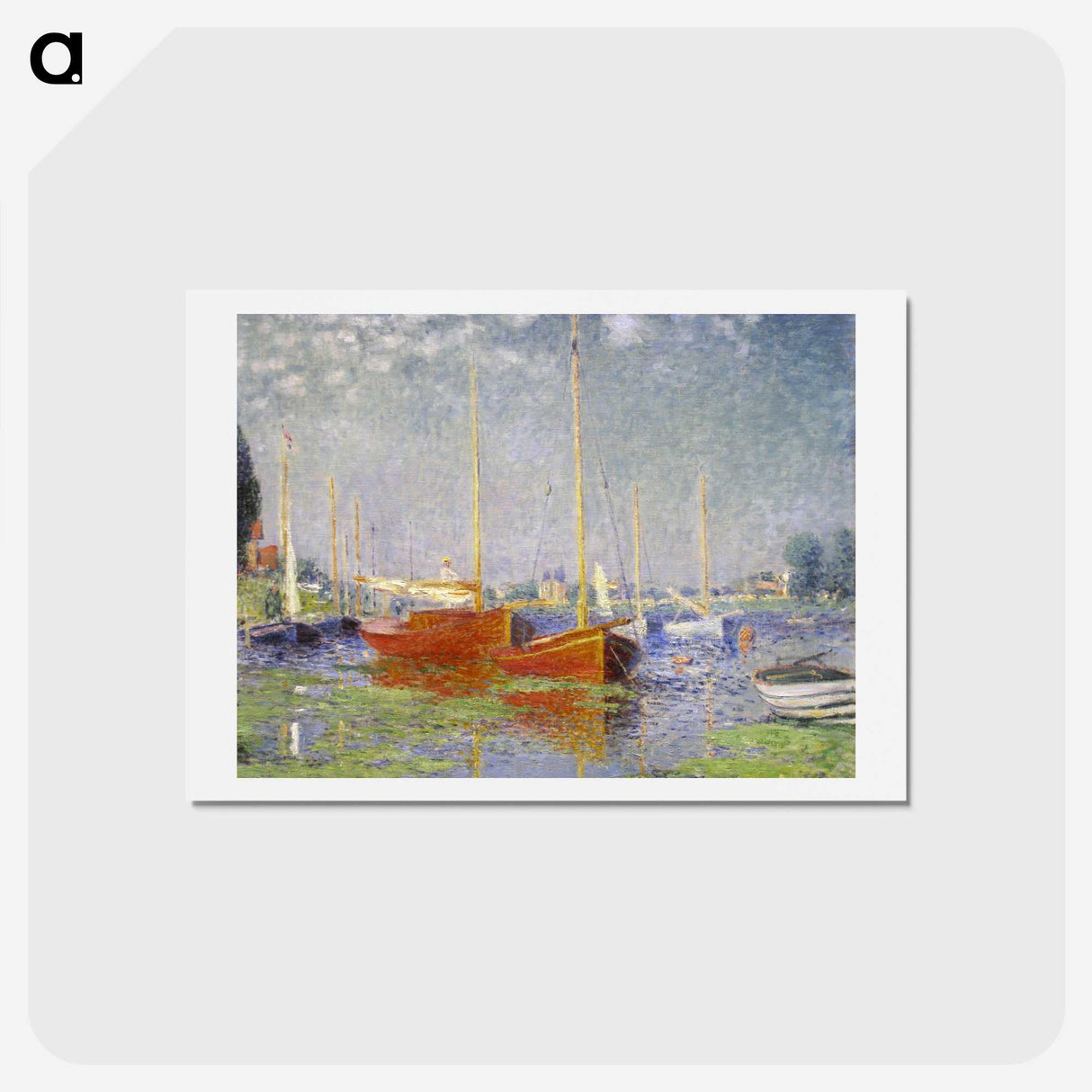 1-61_Claude-Monet_hagaki
