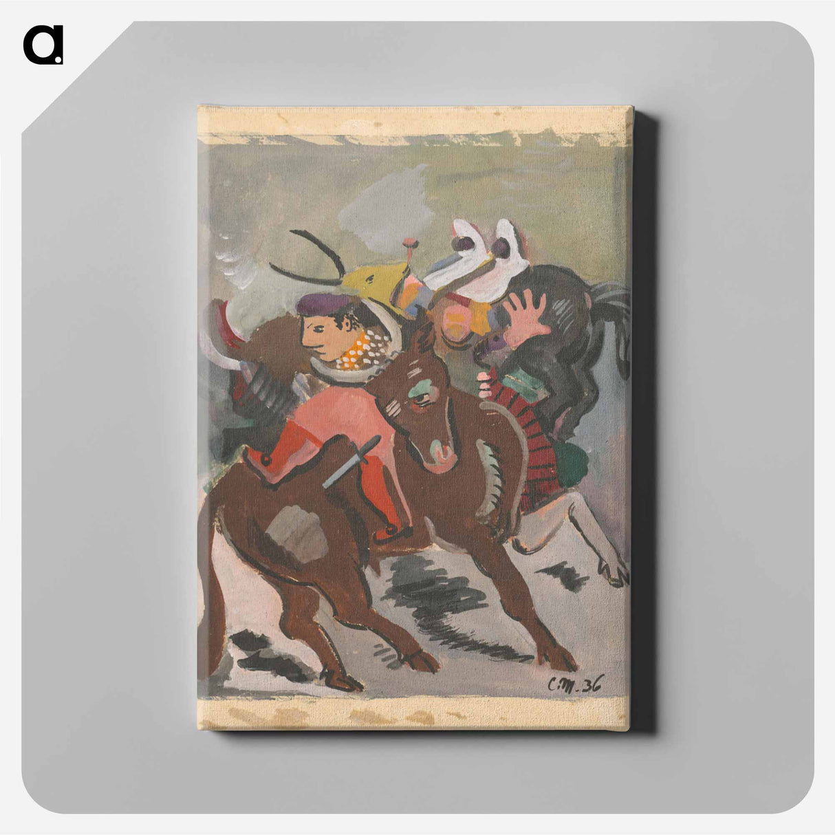 アートパネル-Bullfight
- シプリアン マジェルニク Canvas.