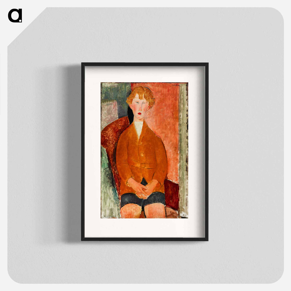 アートポスター-Boy in Short Pants
- ダラス美術館 Poster.