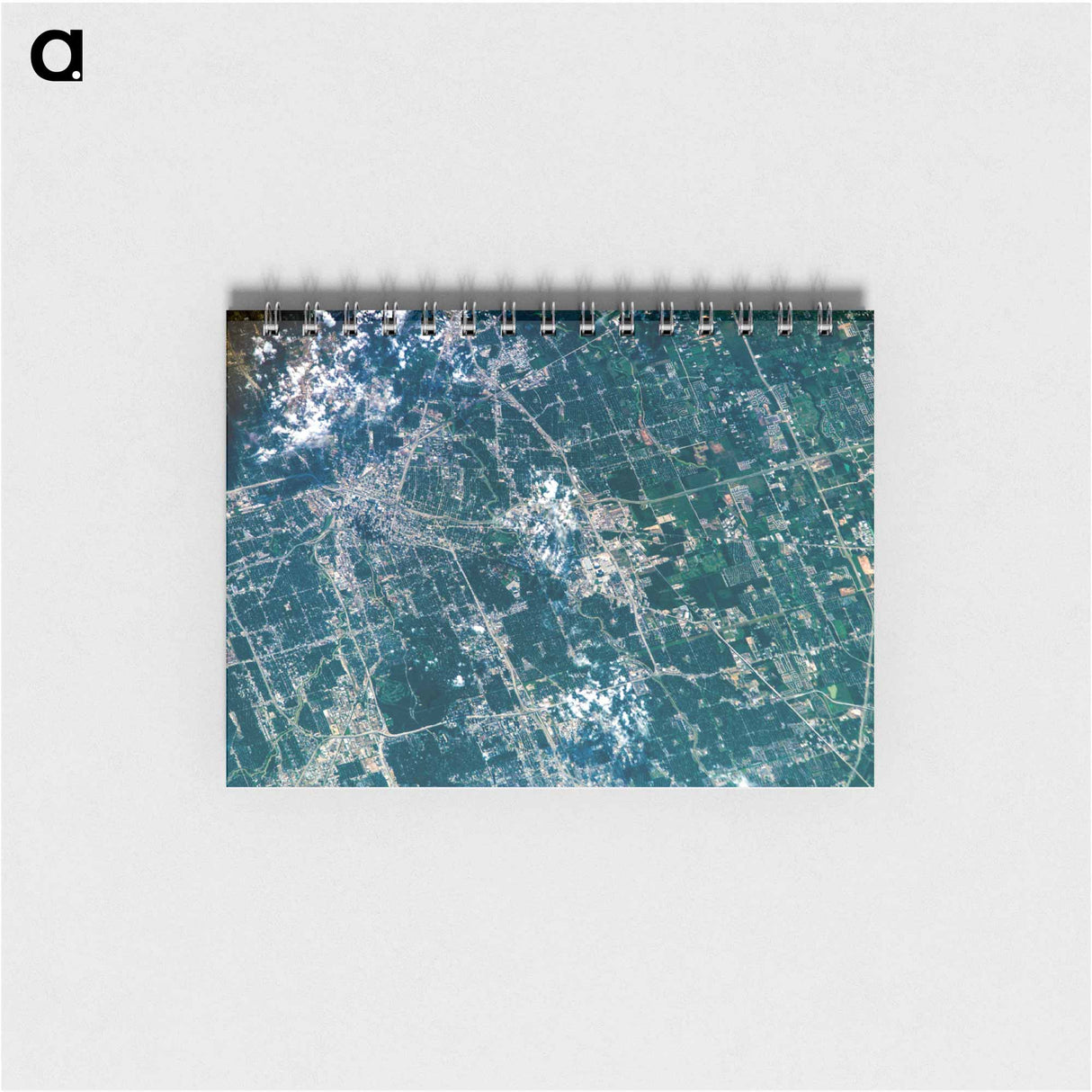 アートメモ帳-Houston from Earth Orbit
- 上空からの地球 Memo.