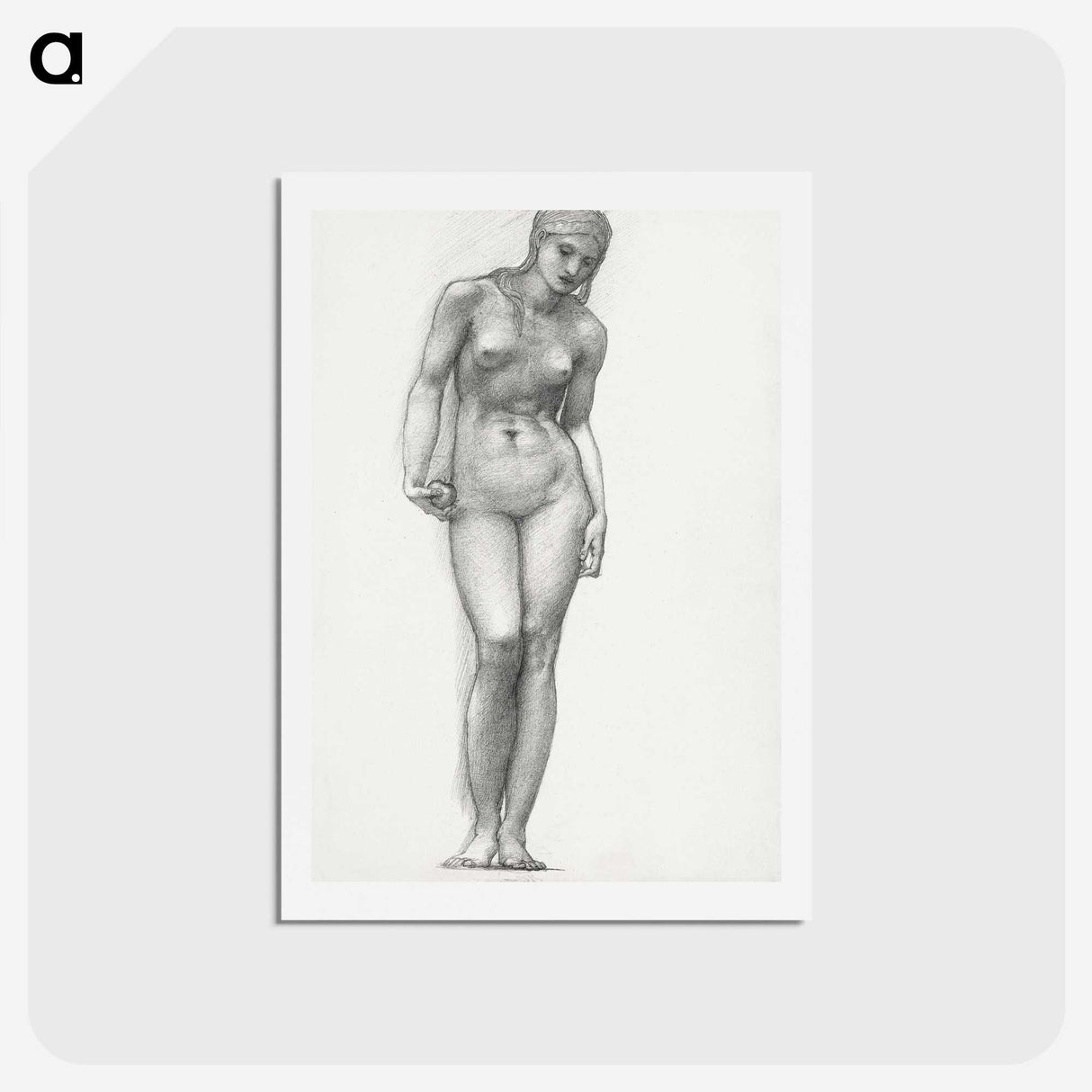 1-61_Edward-Burne-Jones_hagaki