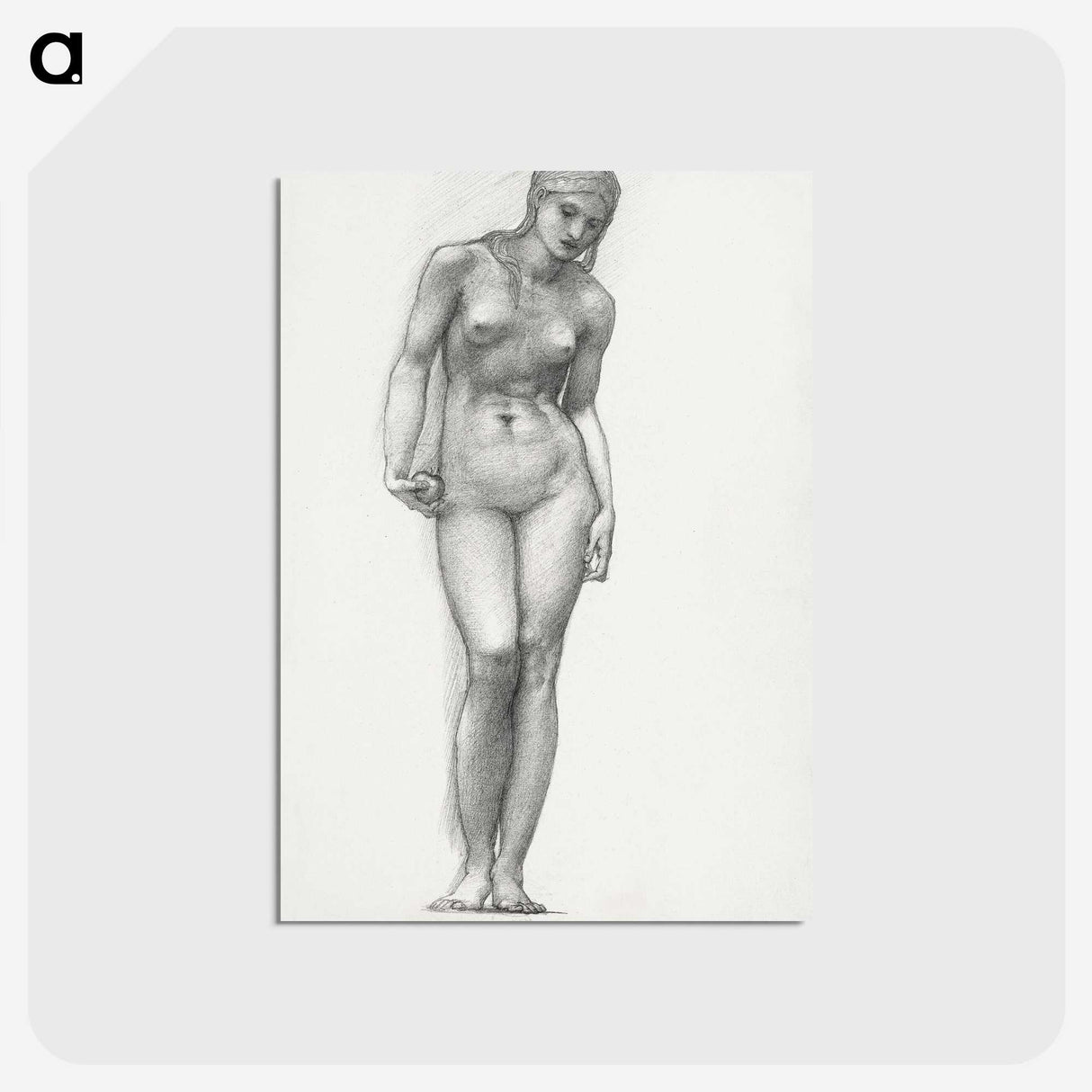 1-61_Edward-Burne-Jones_postcard