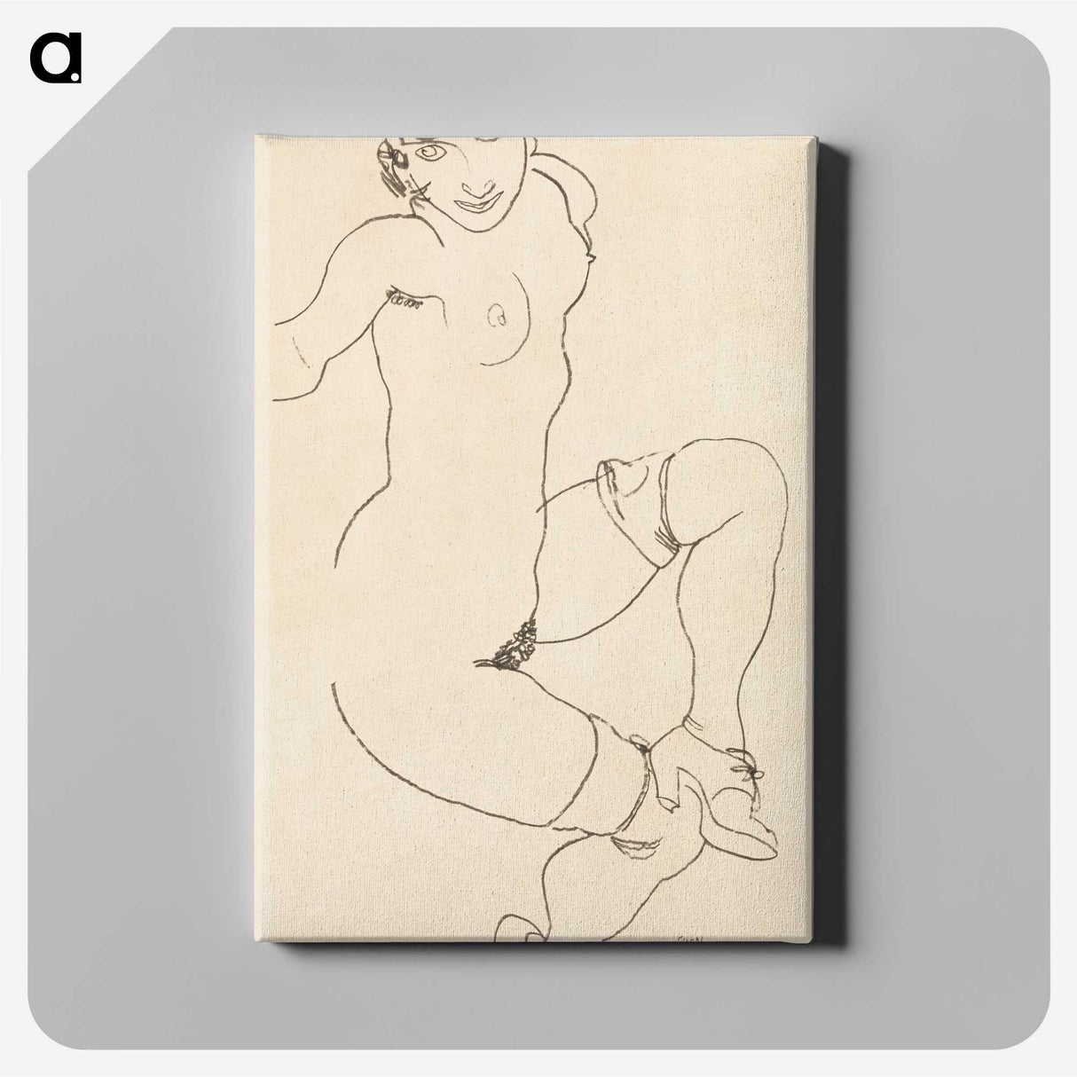 1-61_Egon-Schiele_canvas