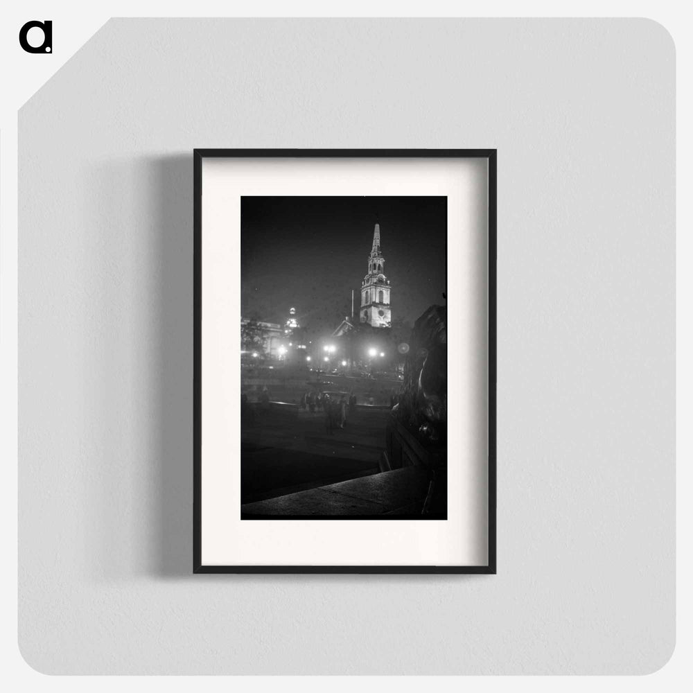 Tower structure, London - エリック リー ジョンソン Poster.