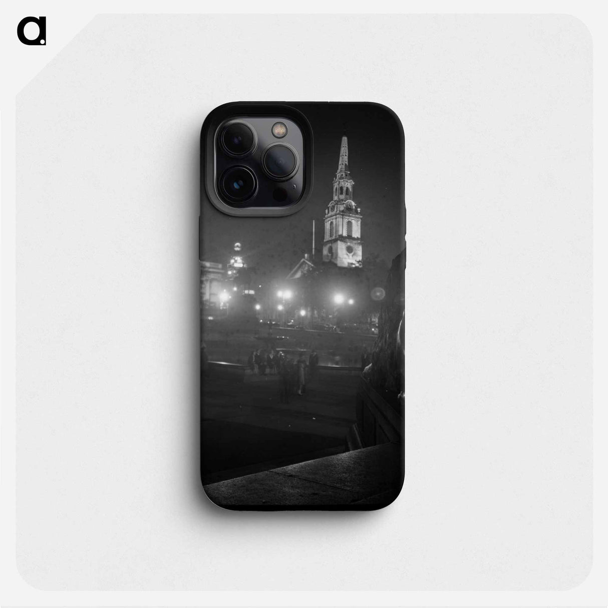 Tower structure, London - エリック リー ジョンソン Phone Case.