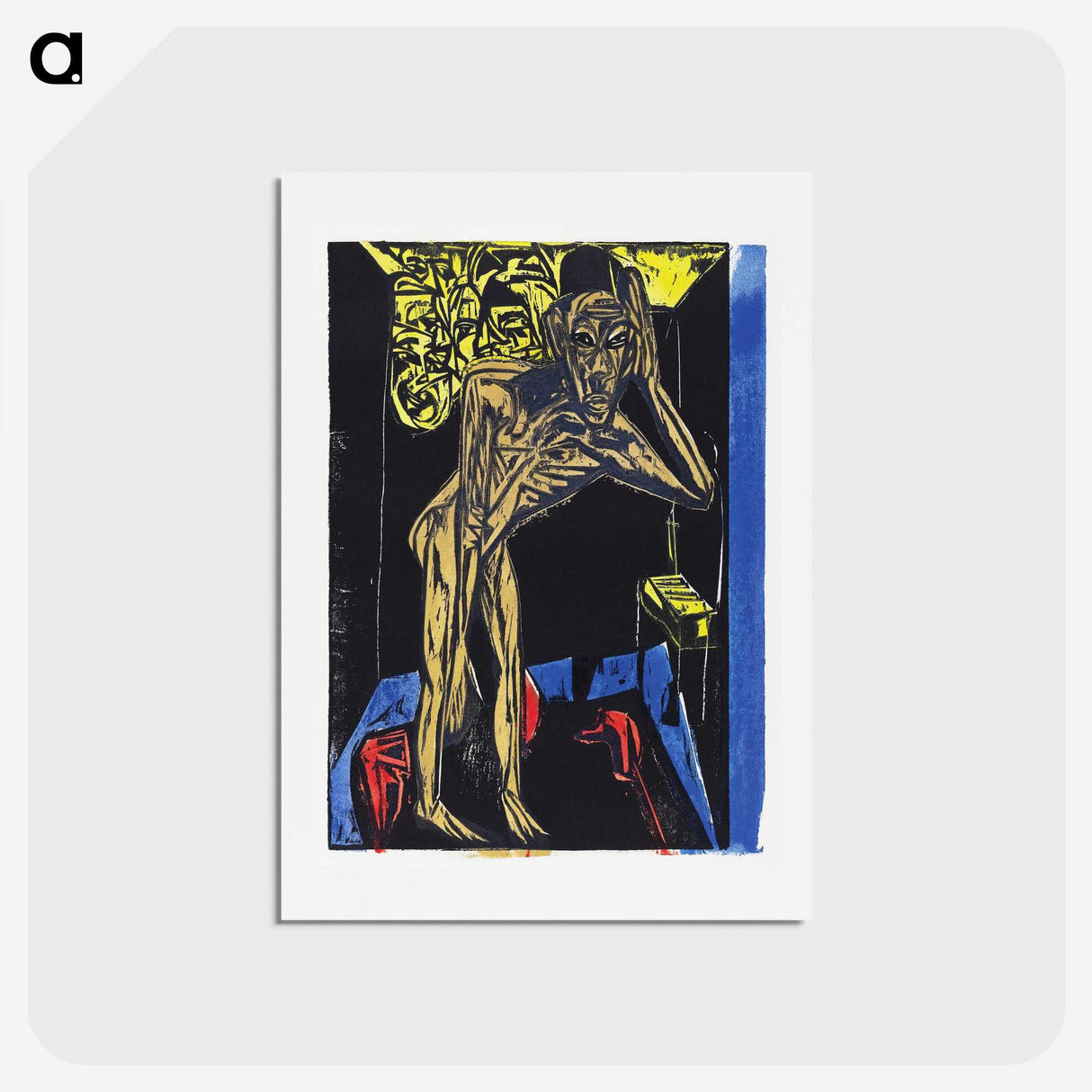1-61_Ernst-Ludwig-Kirchner_hagaki