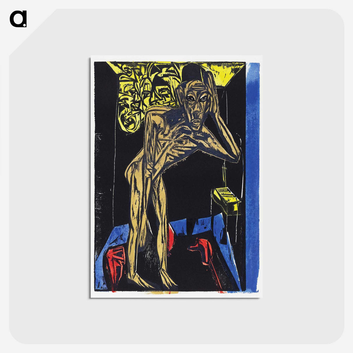 1-61_Ernst-Ludwig-Kirchner_postcard
