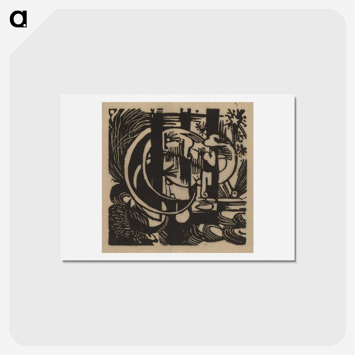 1-61_Franz-Marc_hagaki