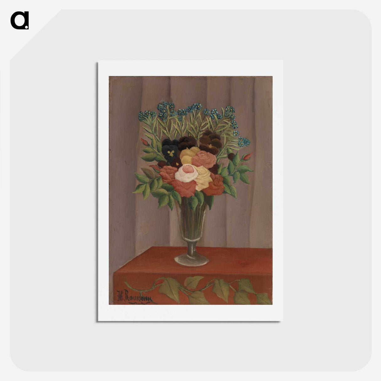1-61_Henri-Rousseau_hagaki
