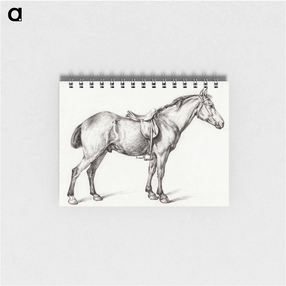 Standing horse - ジャン ベルナール Memo.