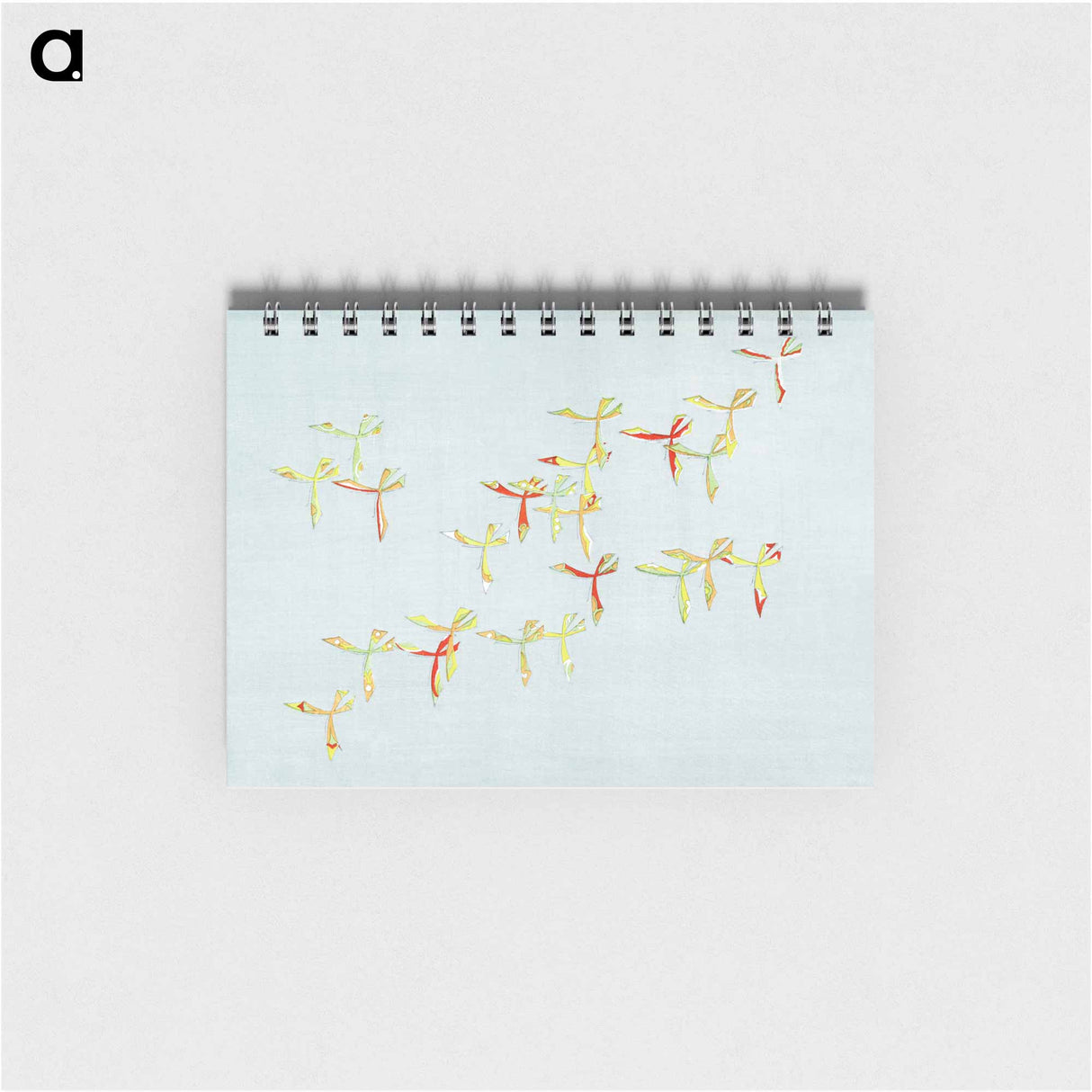 Japanese butterfly - 神坂 雪佳 Memo.