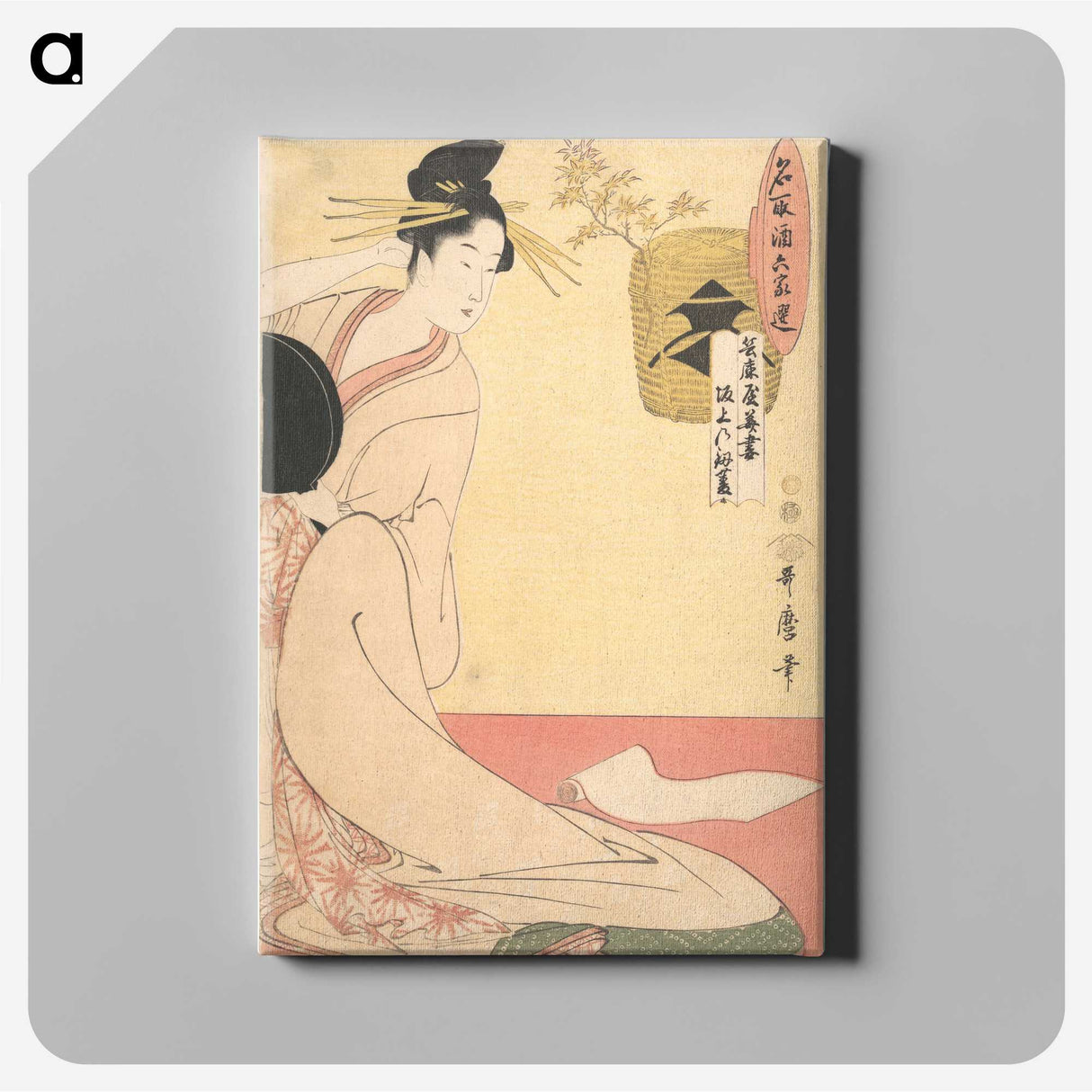 1-61_Kitagawa-Utamaro_canvas