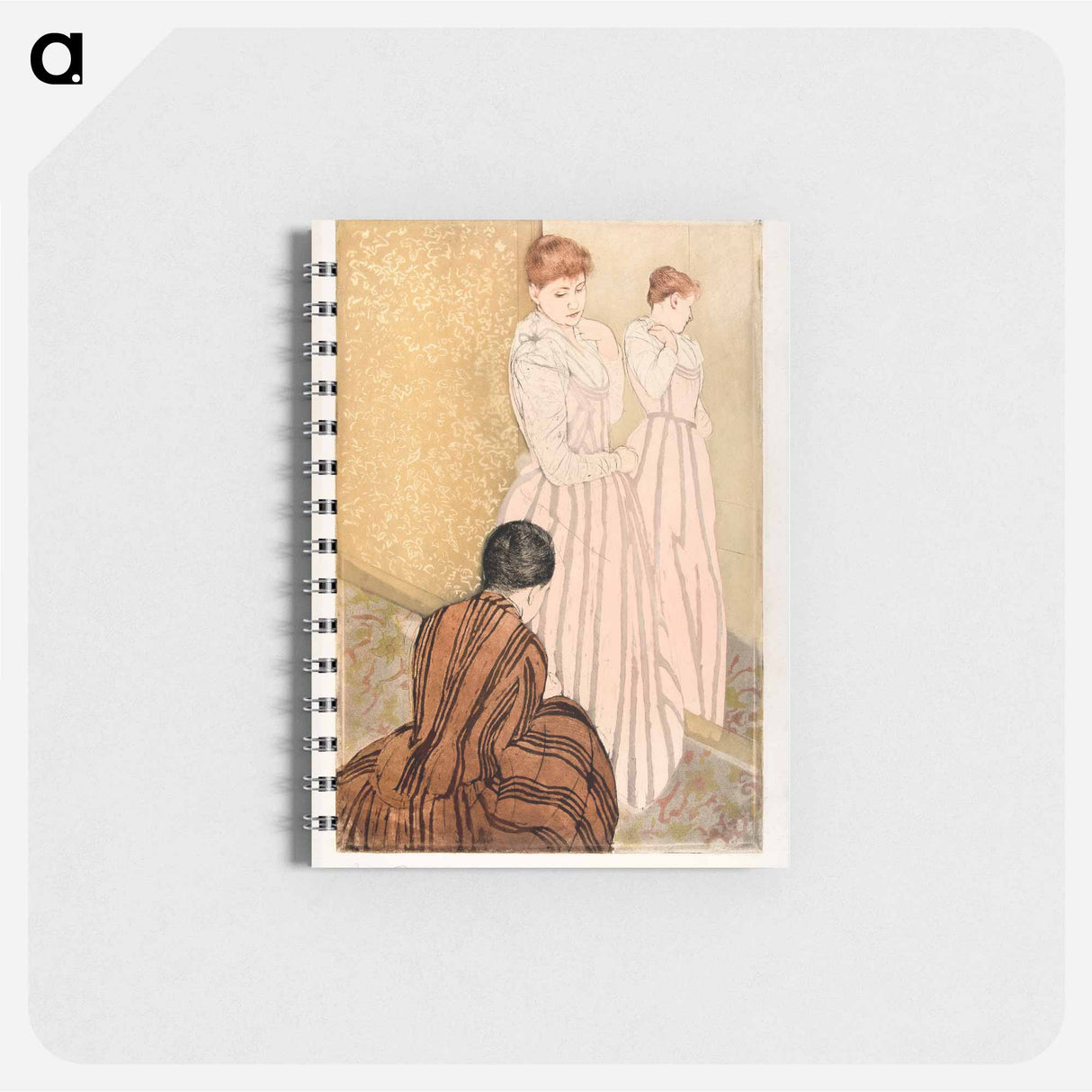 The Fitting - メアリー カサット Memo.